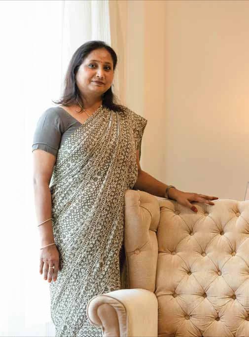 Ms. Mamata Khemka, founder of Saaj Craft