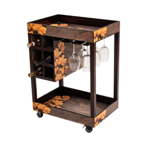 Barney Drinks Trolley