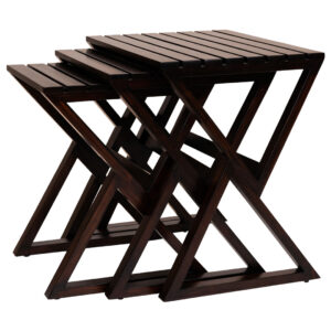 Eaton Nesting Table (Rosewood Polish)