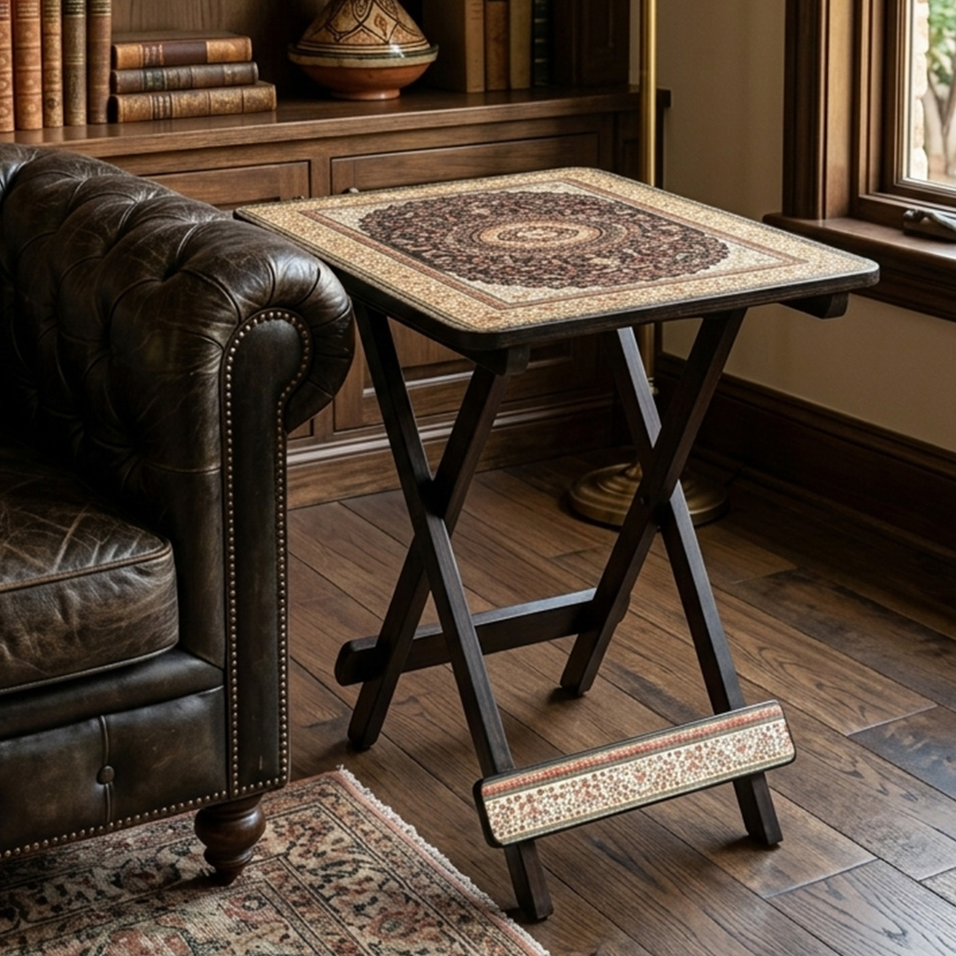 Bentley Folding Table - Paper