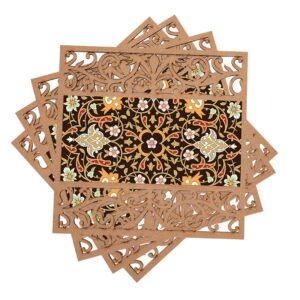 Platter Laser cut (Set Of 4)