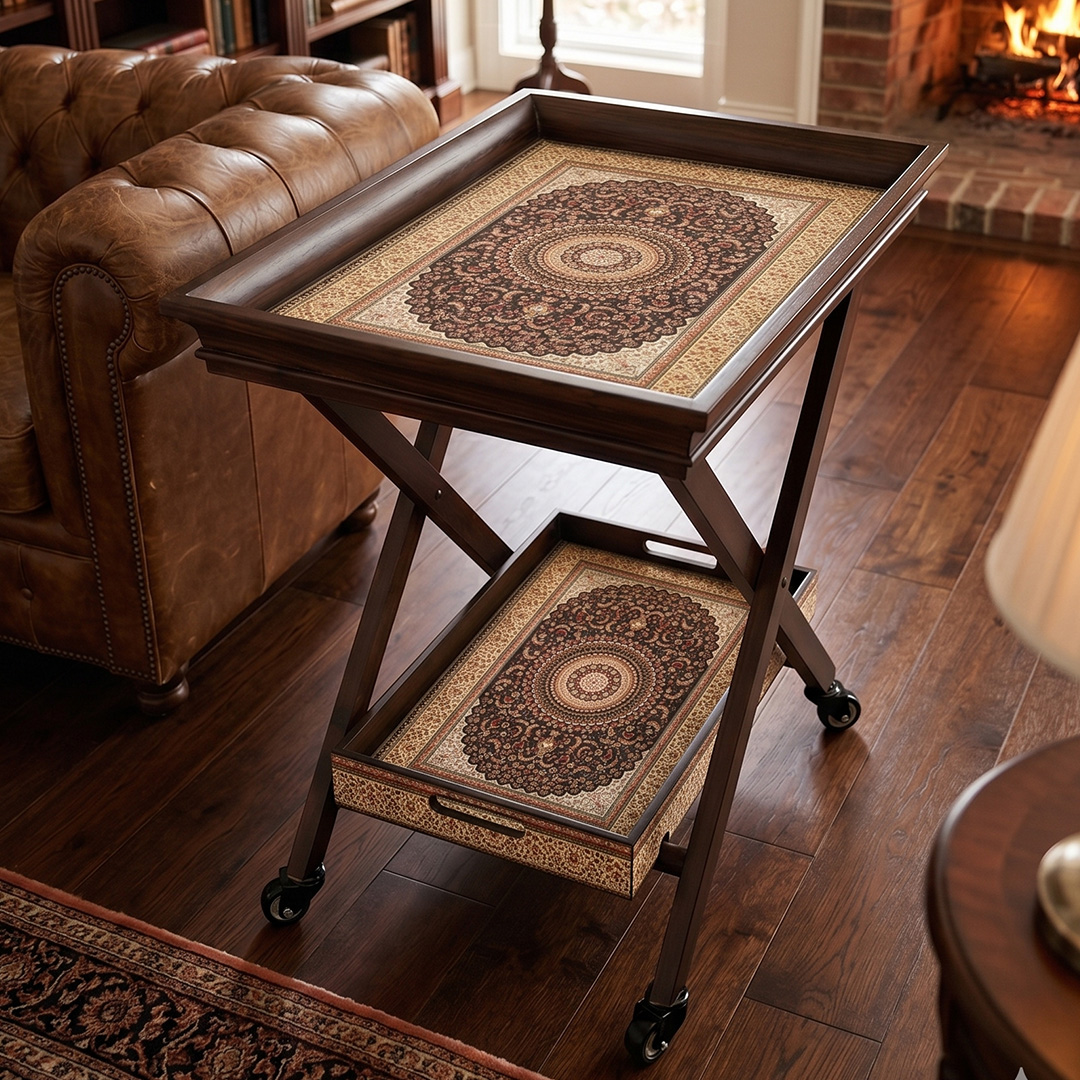 Arney Food Trolley - Paper