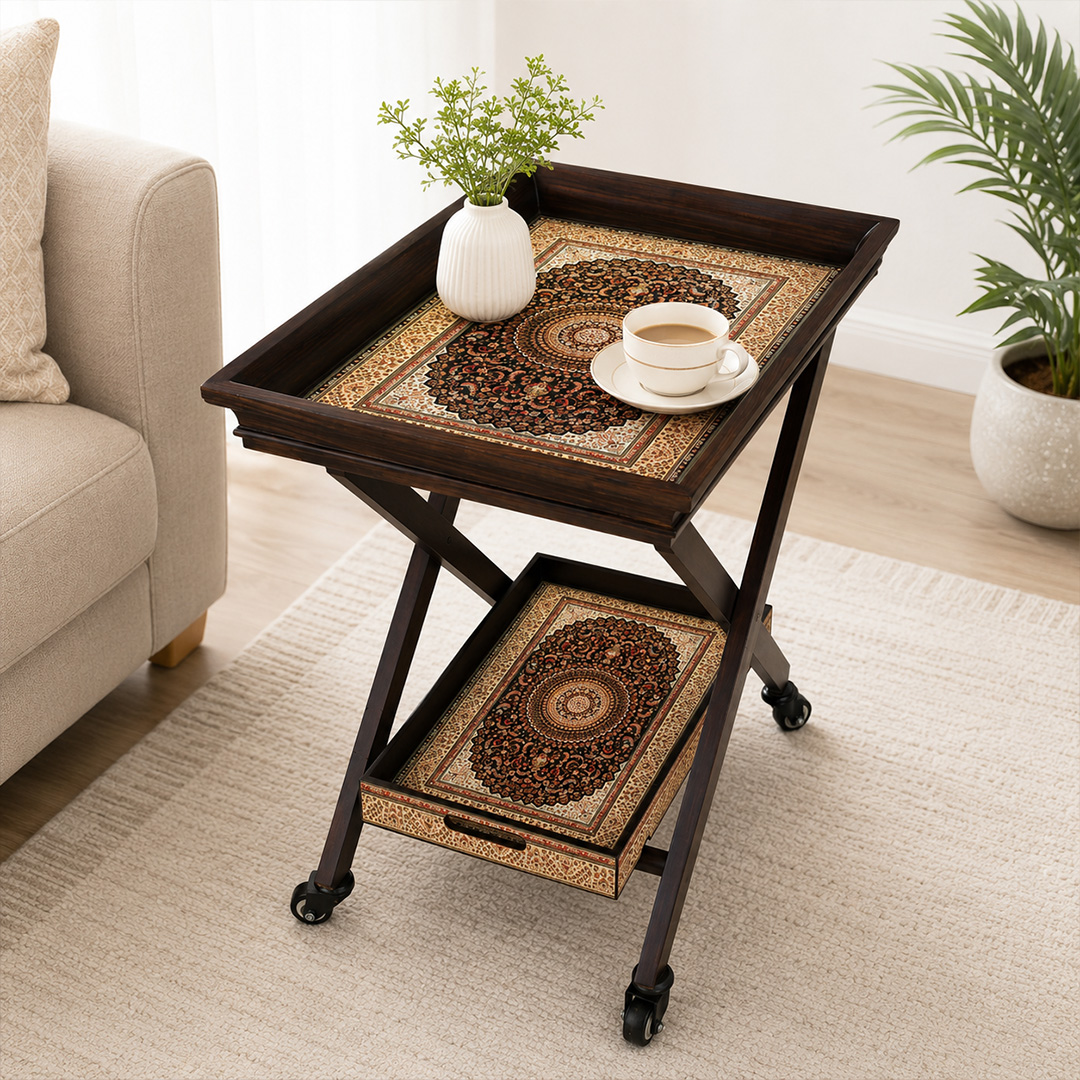 Arney Food Trolley - Paper