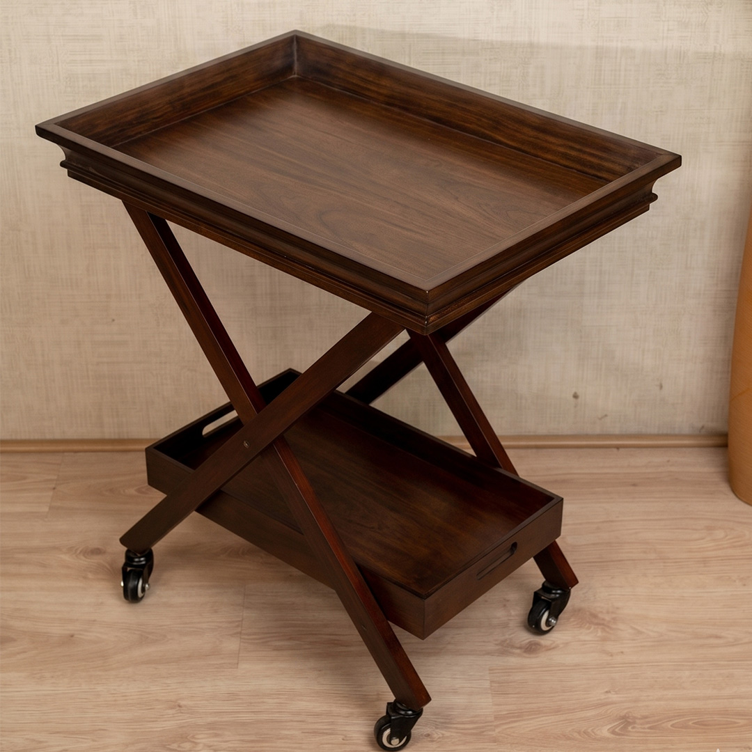 Arney Food Trolley - Veneer