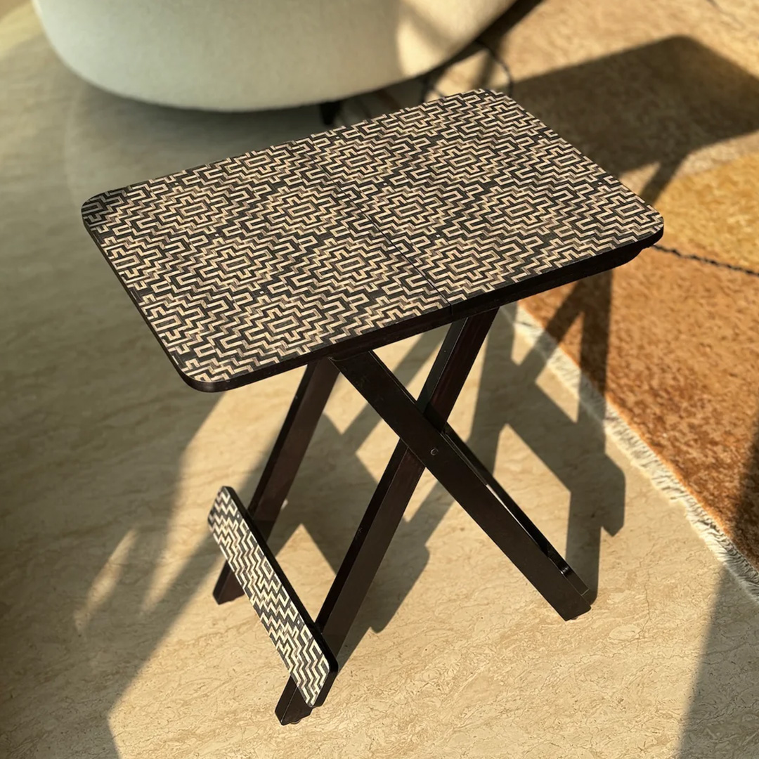 Bentley Folding Table - Mica