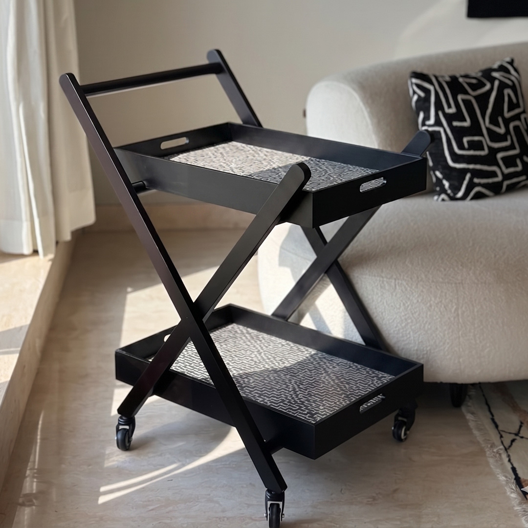 Hadley Food Trolley - Mica