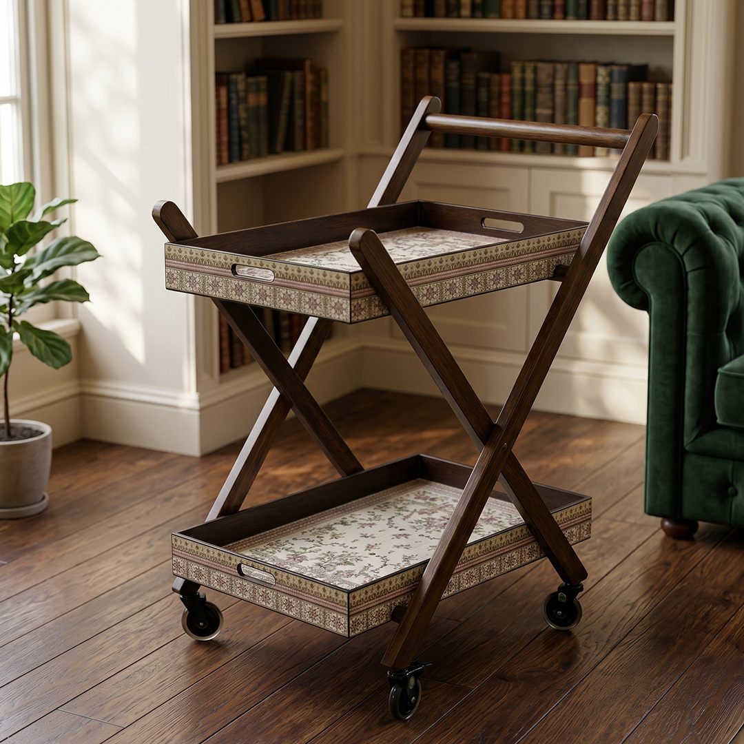 Hadley Food Trolley - Paper