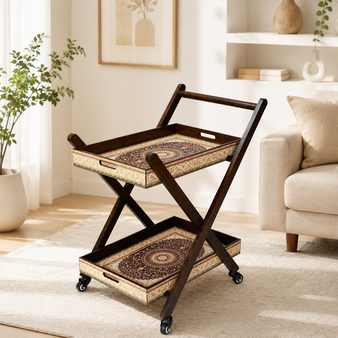 Hadley Food Trolley - Paper