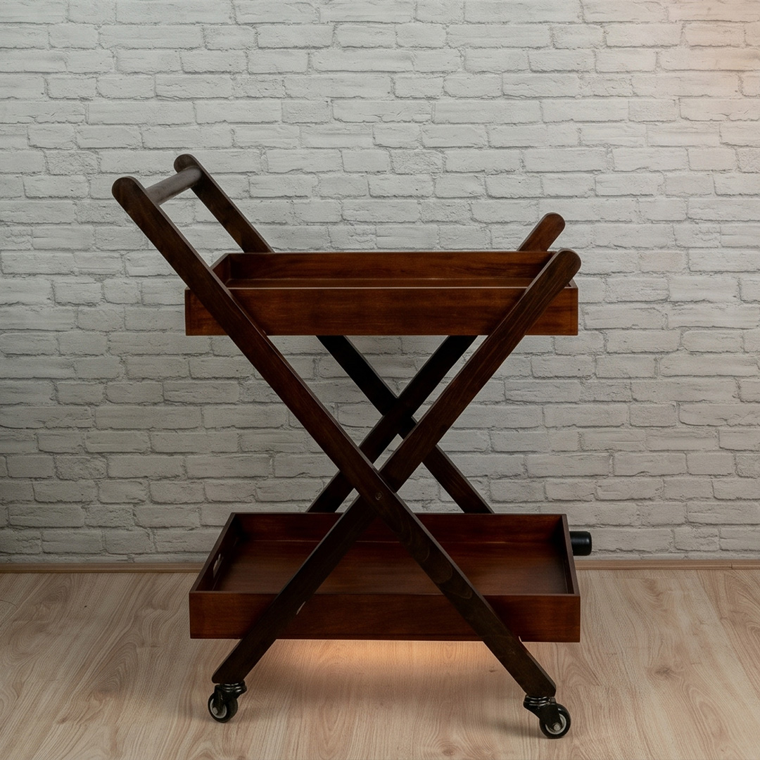 Hadley Food Trolley - Veneer