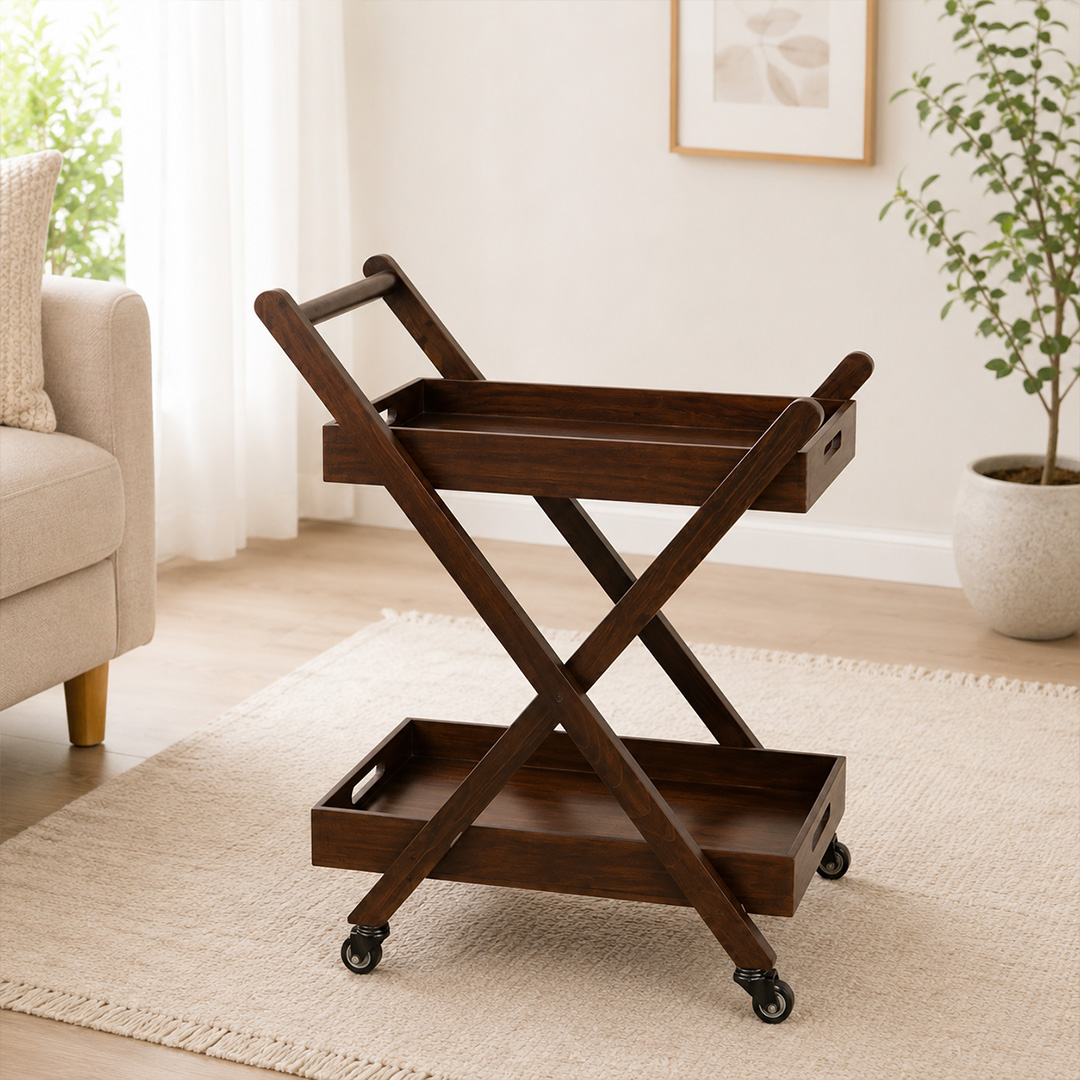 Hadley Food Trolley - Veneer